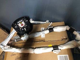 Steering Wheel Airbag Inflator Module