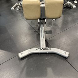 Life Fitness Hyperextension 