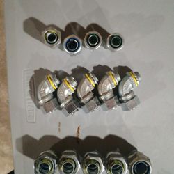 Liquid Tight Connectors