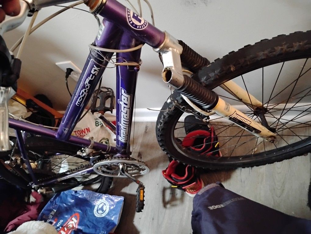 Good Bike In Need Of Love