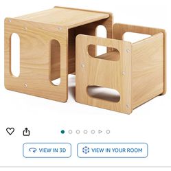Toddler Table and Chair 