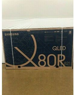 TV Samsung 82", Q80R, 4k, 240 Hz, Dynamic Cristal Color, HDR, Excellent