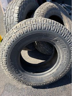 Tires 265/75/R16