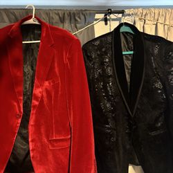 Fun Men’s/womens Velvet Jackets 