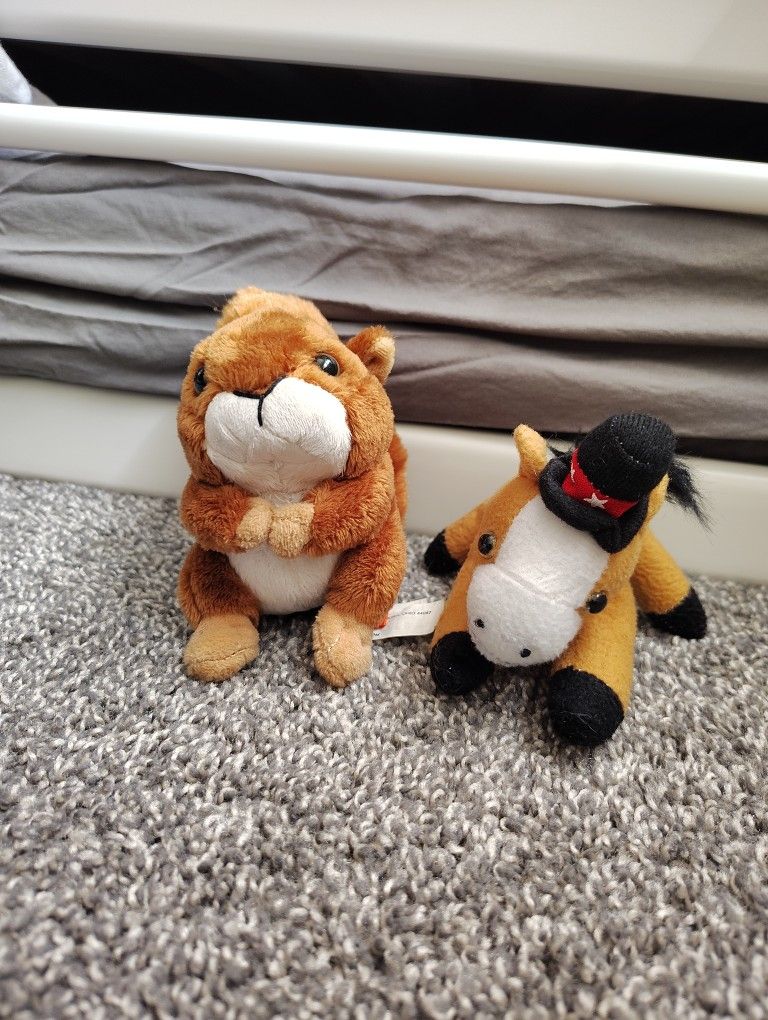 plushie bundle 2pc
