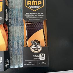 Safety Work, Boot, Insoles Memory Foam Size Medium