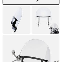 Harley Davidson Windshield 