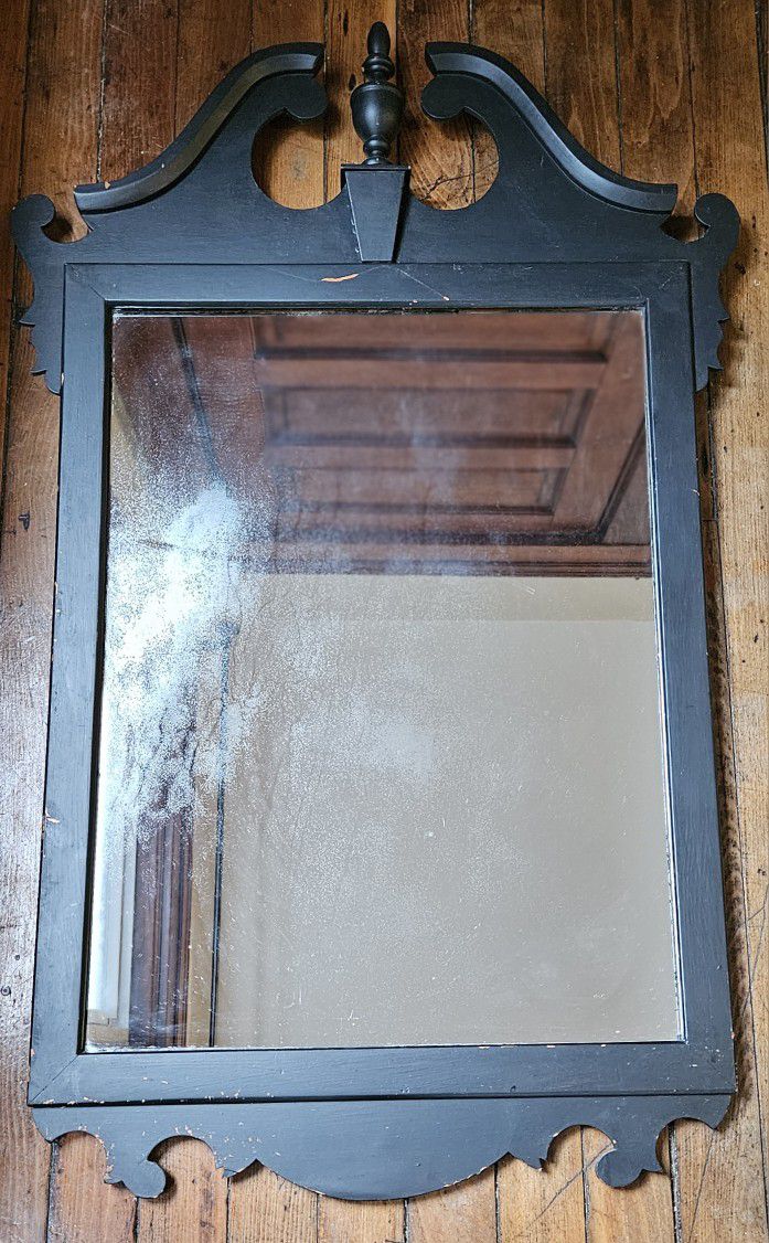 Antique Mirror, Bing Company,  Cleveland, 38x24 Inches