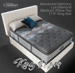 BeautyRest Harmony Lux Diamond Mattress Sale