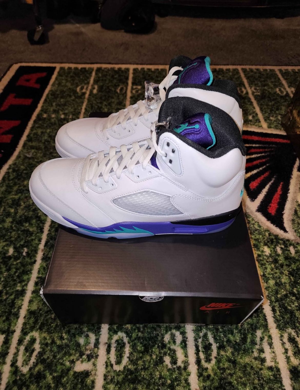 Jordan 5 “Grape” 