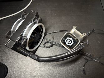 CyberPowerPC 120MM AIO Liquid Cooler | 2 Cooler Master Fans