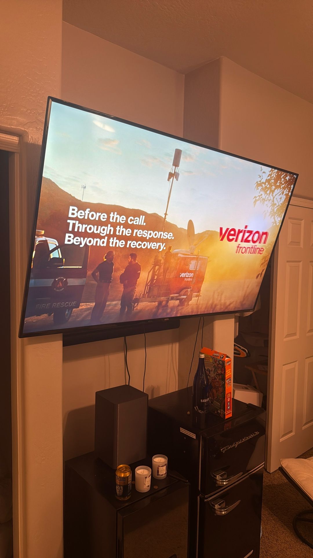 65” ONN Roku 4k Smart TV