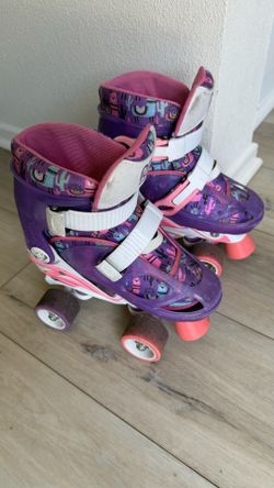 Girls roller skate size J12-2