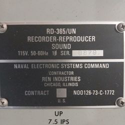 Military Sound Recorder 