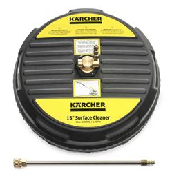 15” Pressure Washer Surface Cleaner 