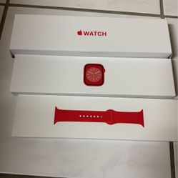 Apple Watch Series 8 Red