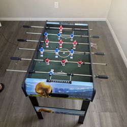 Foosball  table for kids