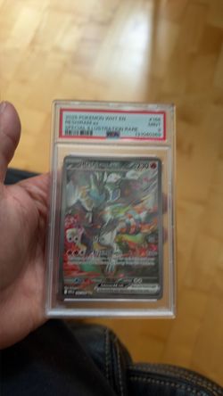 Reshiram ex #166 PSA 9