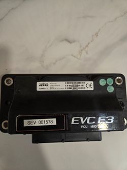Volvo Penta EVC E3 PCU Control Unit