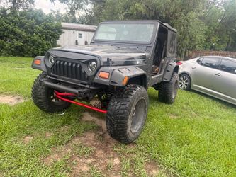 1998 jeep wrangler sport