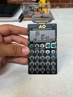 Teenage Engineering Pocket Operator PO-35 Speak