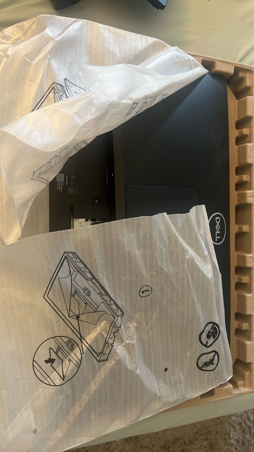 Dell E2222hs Monitor 21.5