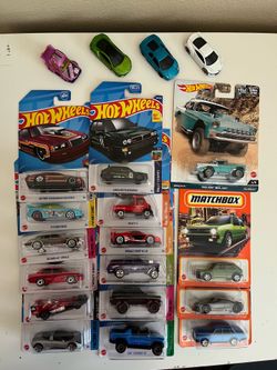 Lot of hotwheels