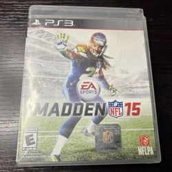 Madden 15 PS4 Game 