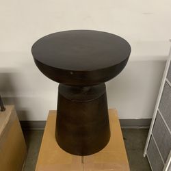 Crate & Barrel End Table