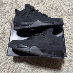 Jordan 4 Black Cat Size 13