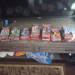 Pokemon Loose Single Booster Packs