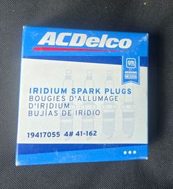 OEM chevy spark plugs set of 8