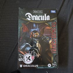 LIMITED EDITION Transforms Draculus