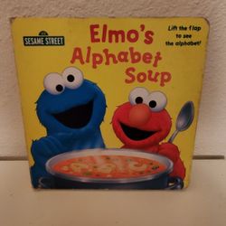 Elmo' Alphabet Soup