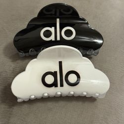 Alo hair clips (2 for $8)