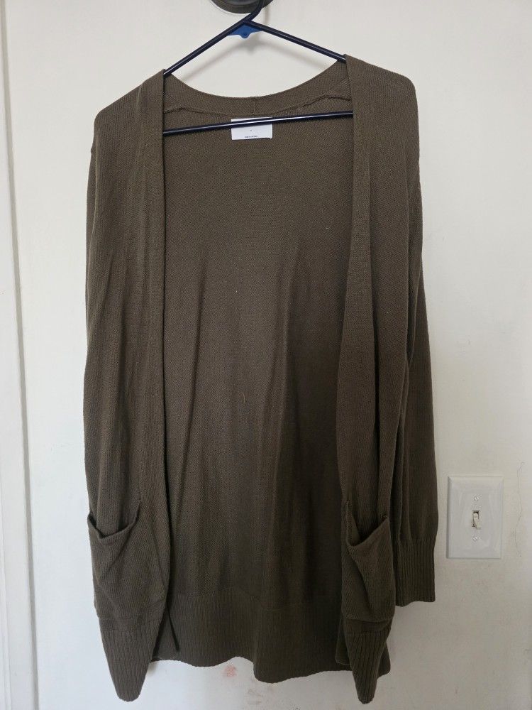 Womens Old Navy Long Sleeve Cardigan Size Small

