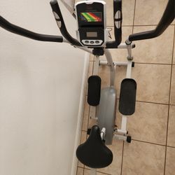 Sunny Health & Fitness Elliptical Bike – Works Great, Display Needs Fix