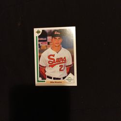 1991 Upper Deck Top Prospect Rc Mike Mussina 