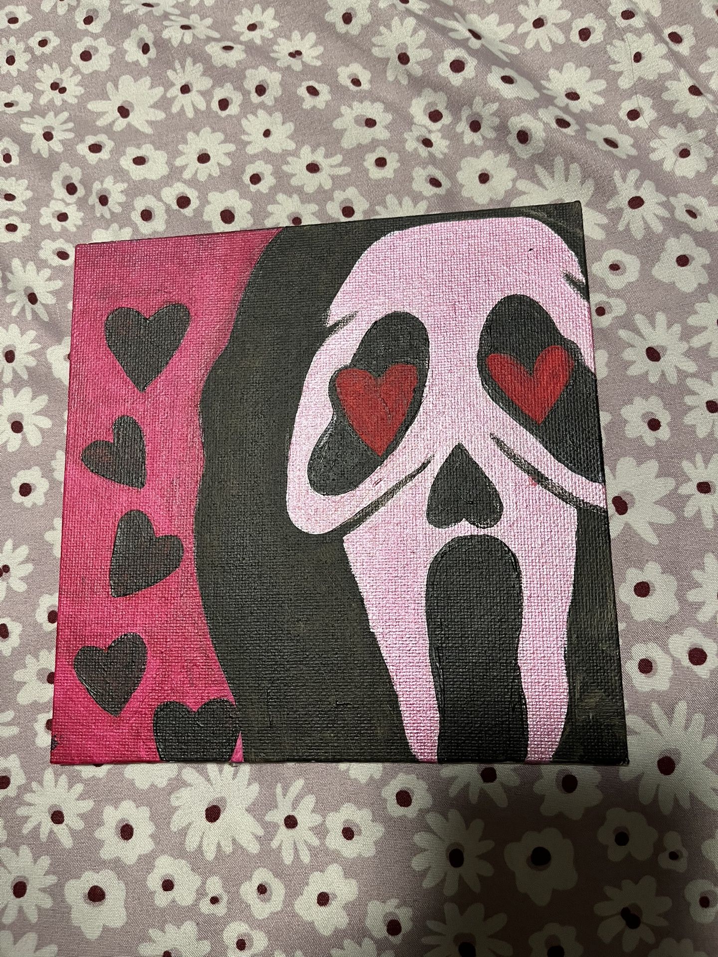 Canvas Scream 