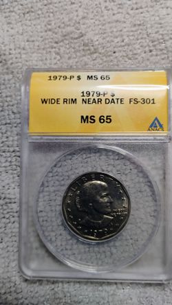 1979 susun b Anthony error coin
