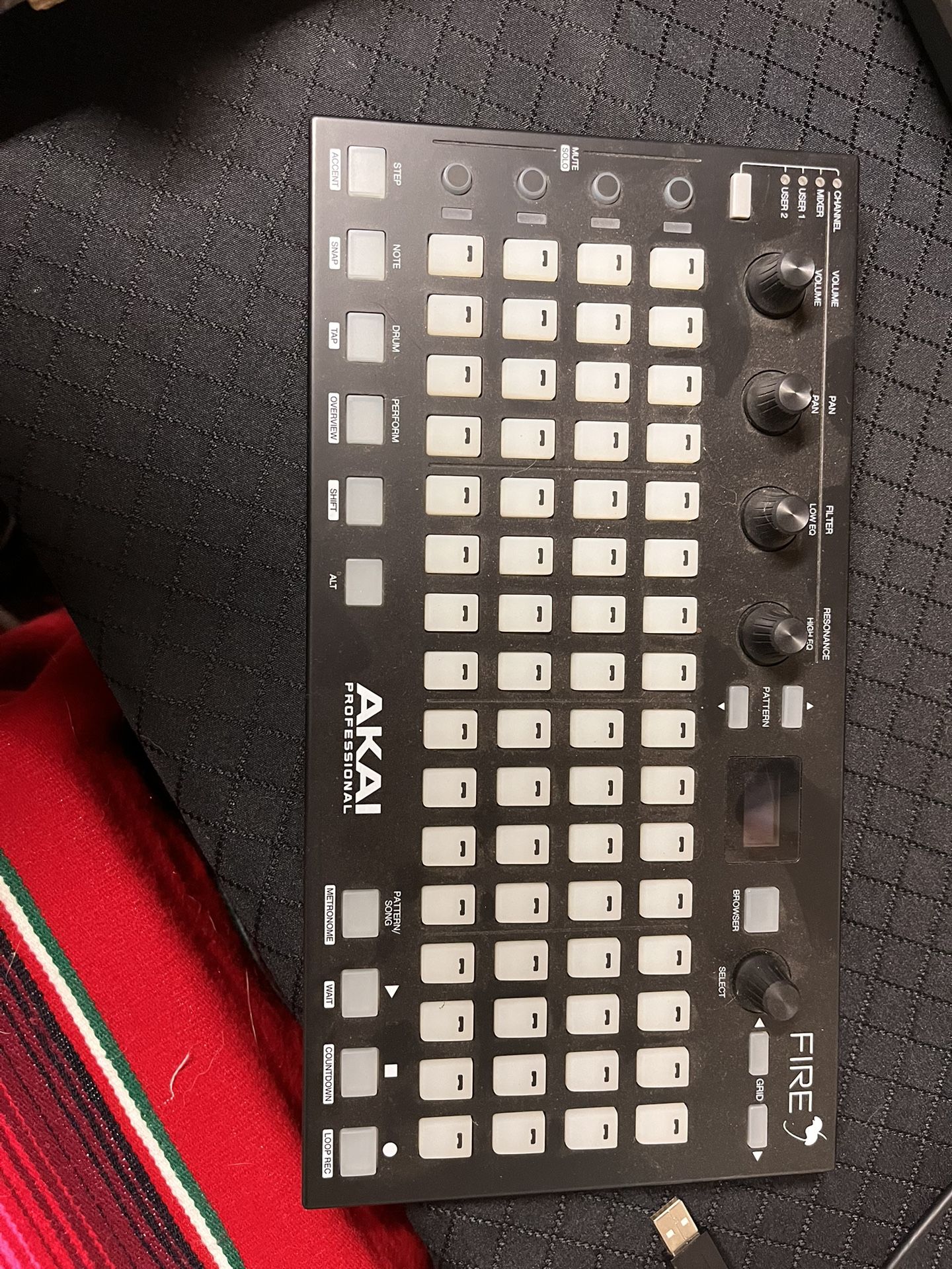 Akai Fire FL Controller