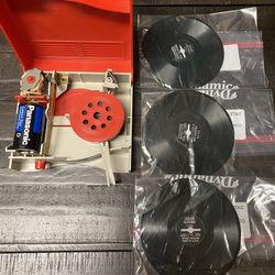 Vintage Record Player