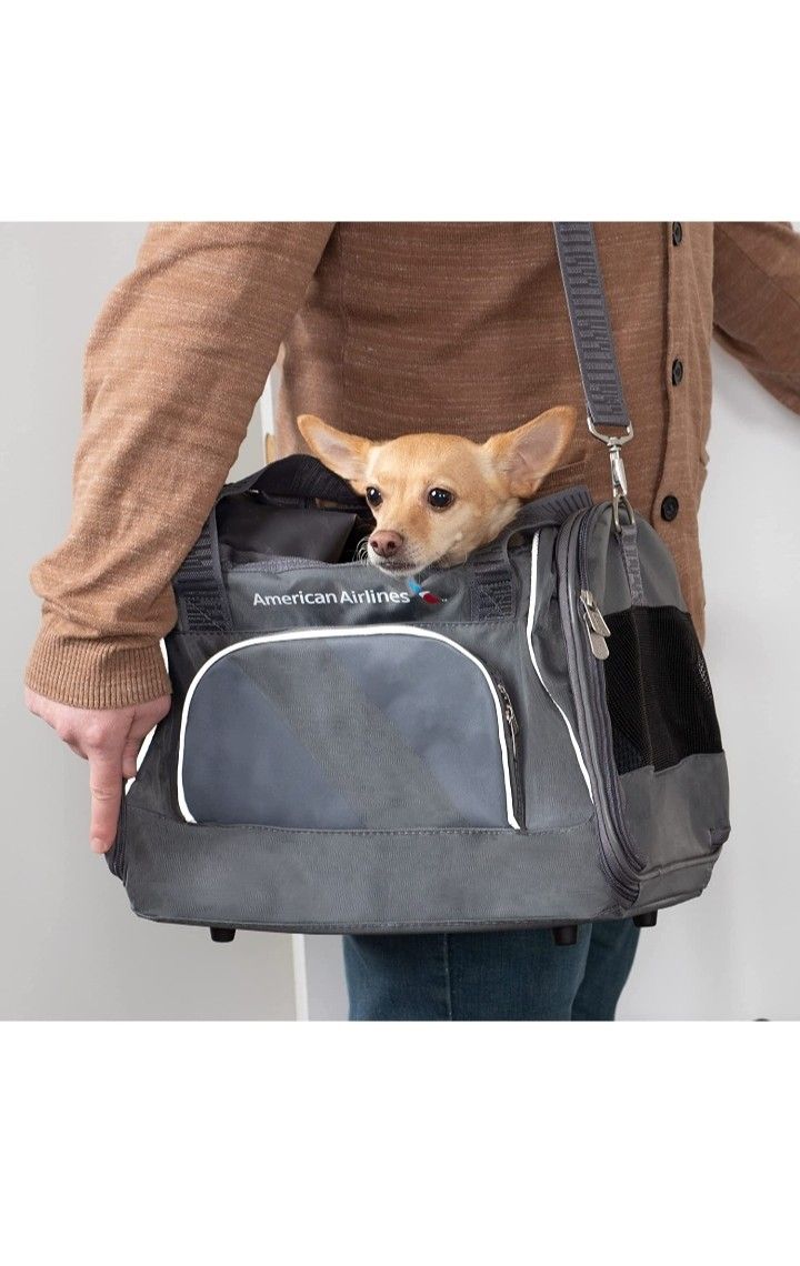 Sherpa American Airlines Travel Pet Carrier, Airline Approved