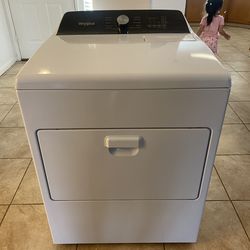 Whirlpool electric dryer