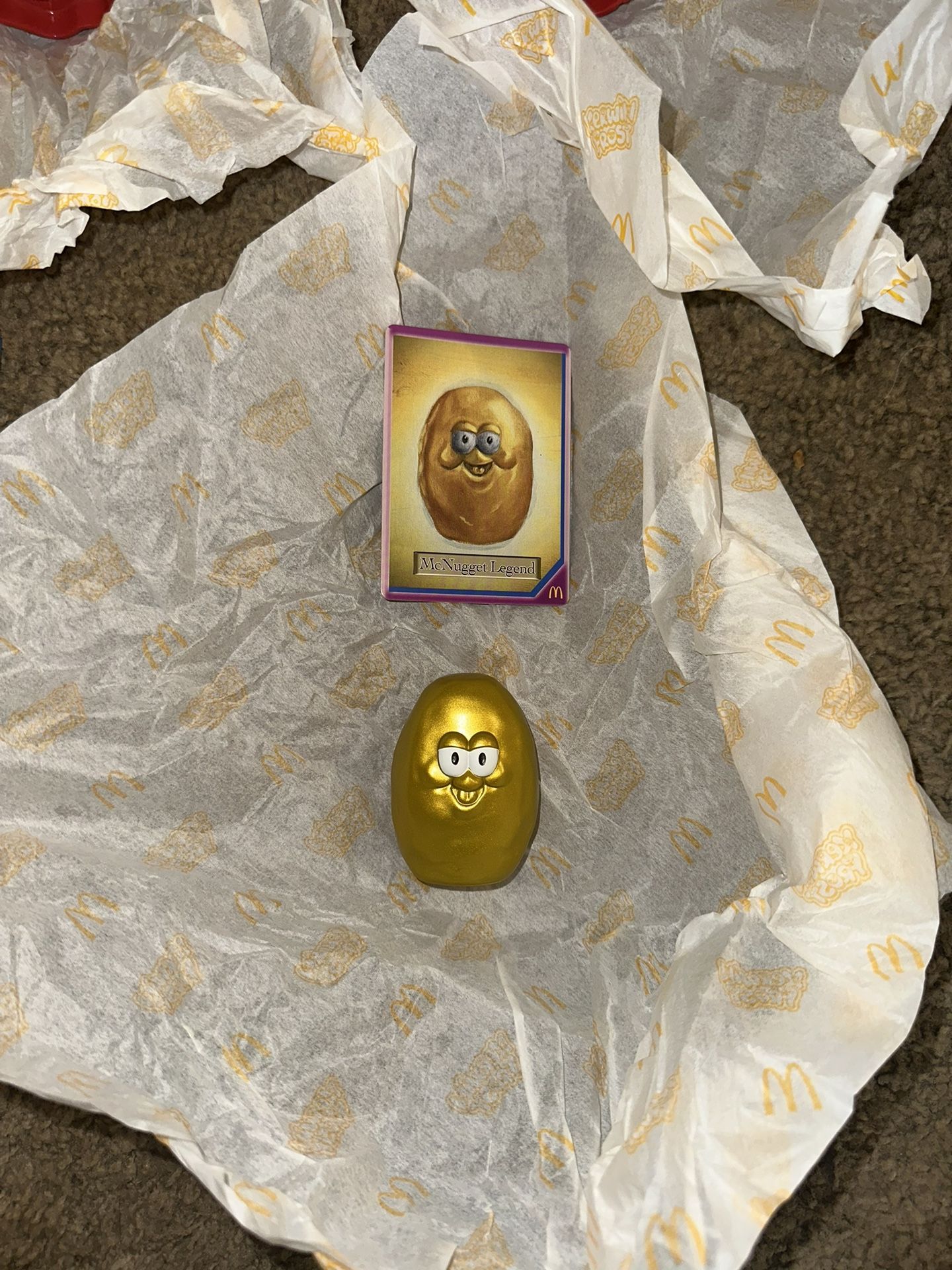 McDonald's Kerwin Frost Artist Box 2023 Complete Set Of 6 + RARE Golden Nugget