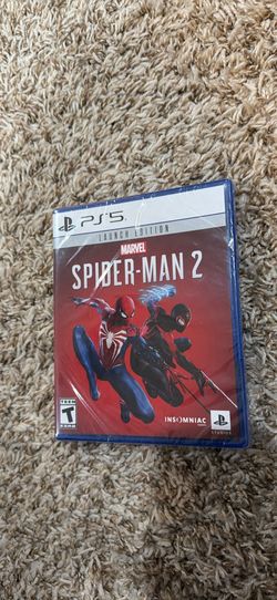 Marvel Spider-Man 2 PS5 Launch Edition (unopened)