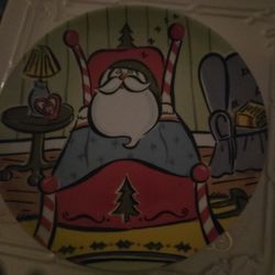 Boston Warehouse Pals Plate, Belongs To Set Of 4