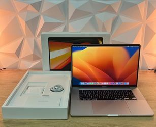 NEW 2020 APPLE MACBOOK PRO 16" INCH TOUCHBAR INTEL 19 OCTA 8 CORE 1TB