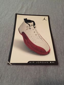 Air Jordan Retro 12 Retro Card