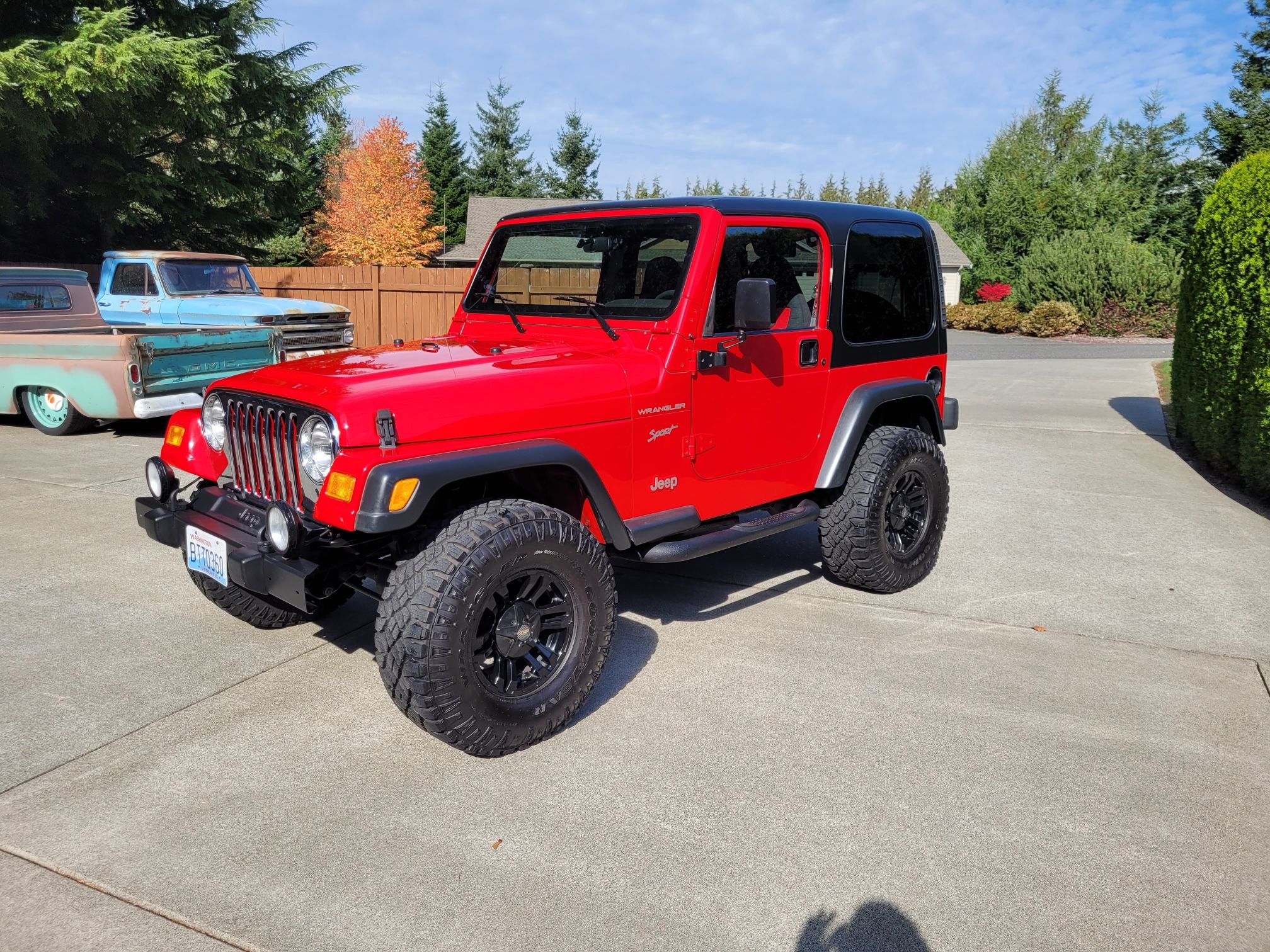 2002 Jeep Wrangler